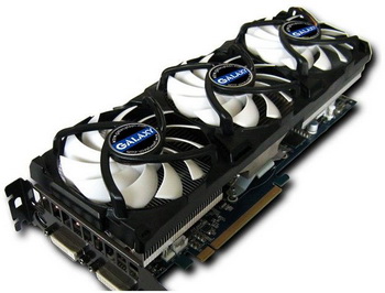 galaxy GeForce GTX 285